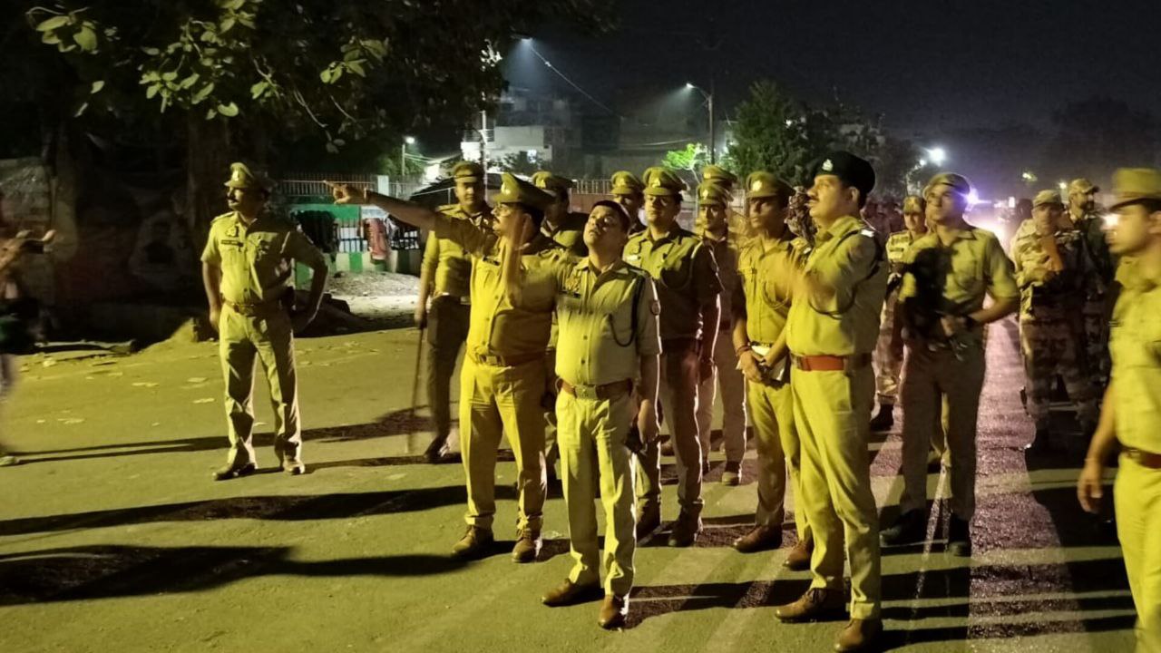 कानपुर में हाई अलर्ट, दंगा नियंत्रण योजना लागू