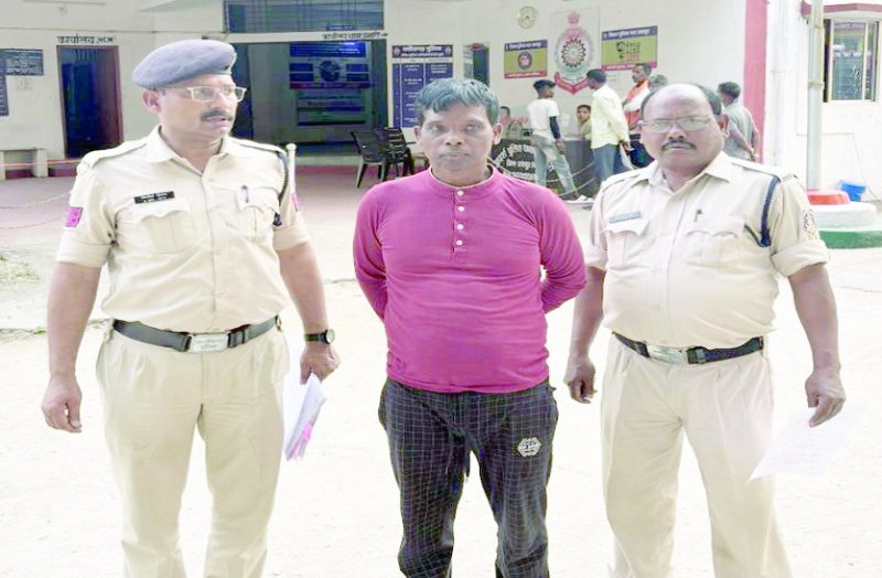 Grandfather accused of murdering granddaughter in custody of Kunkuri police.