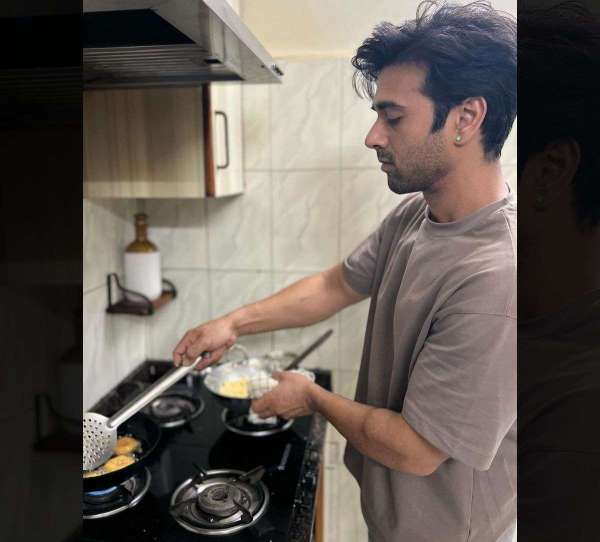 Pulkit Samrat make first kitchen halwa dish after marriage with Kriti Kharbanda