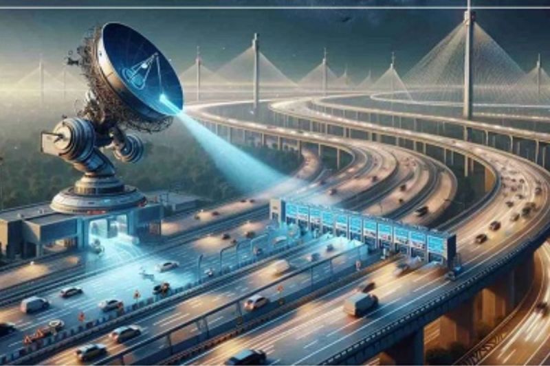 satellite toll system