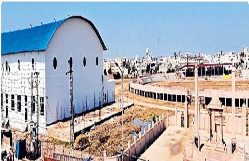Lohagarh Stadium Of Bharatpur