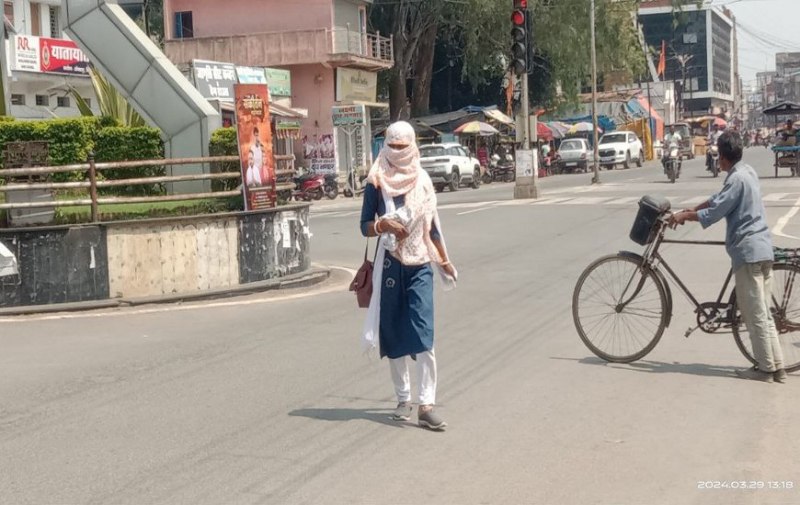 सबसे गर्म दिन रहा शुक्रवार, तापमान पहुंचा 37.9 डिग्री, मौसम वैज्ञानिक बोले- अप्रैल-मई में पड़ सकती है भीषण गर्मी