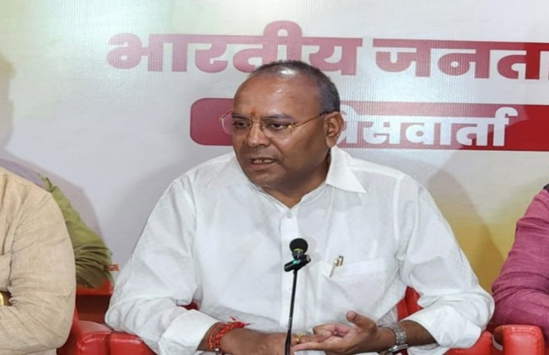 कांग्रेस भाजपा में सियासी तकरार