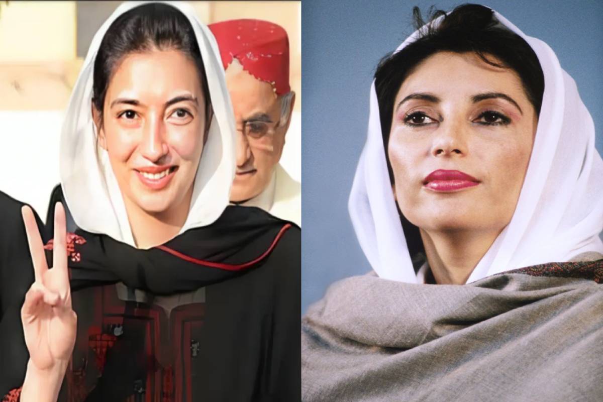 Aseefa Bhutto And Benazir Bhutto 