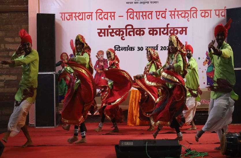 राजस्थान दिवस: लोक कलाकारों की प्रस्तुतियों ने मोहा मन…..देखें तस्वीरें