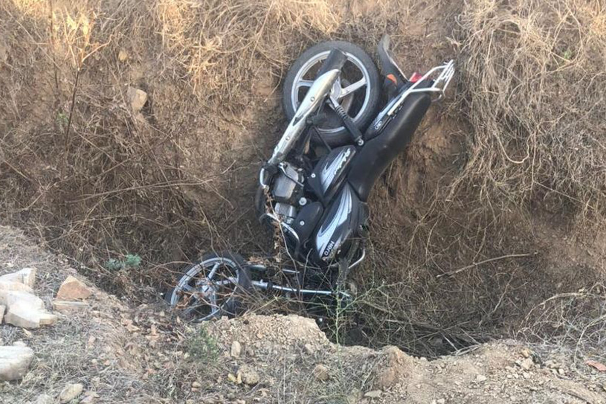 police constable died in bike accident in kishangarh ajmer