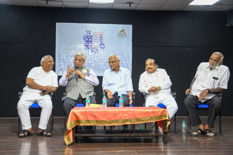 अच्छे घर- परिवार और समाज से होगा अच्छे लोकतंत्र का निर्माण: गुलाब कोठारी