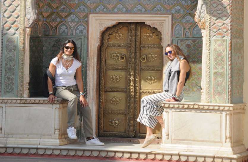 Jaipur Foreign Tourist Destination