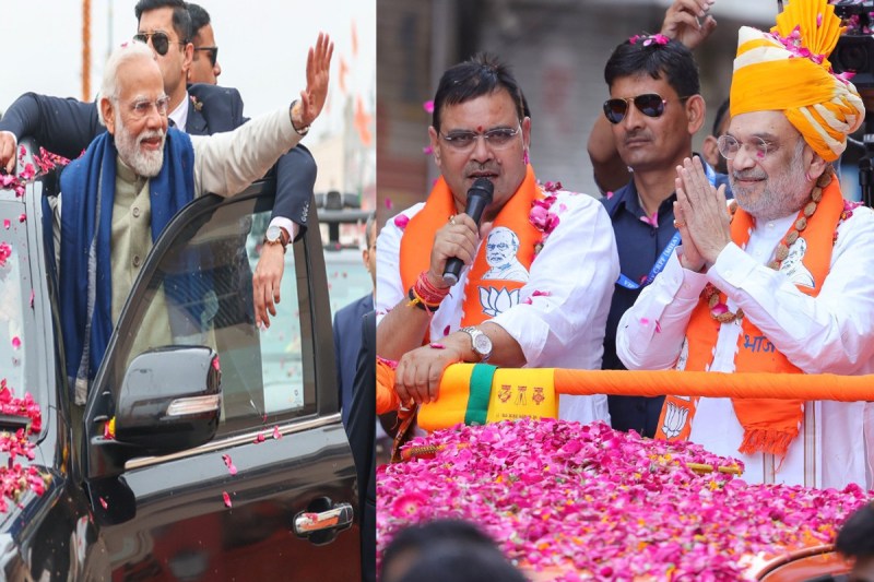 BJP top star campaigners Narendra Modi Amit Shah Rajasthan visit amidst Lok Sabha Election 2024