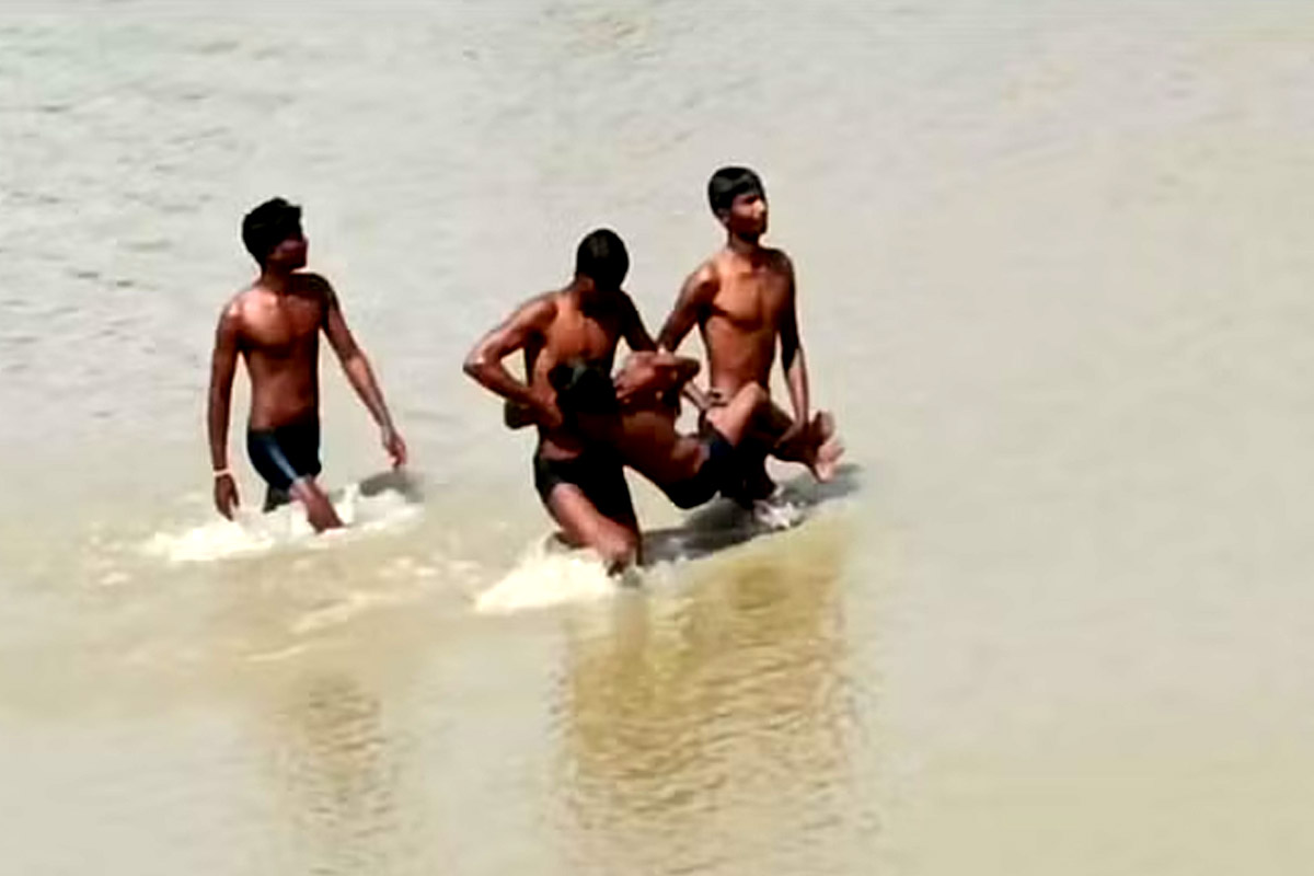 हमीरपुर में तालाब बना मौत का कुआं: तीन बच्चों की डूबकर मौत, गांव में मातम