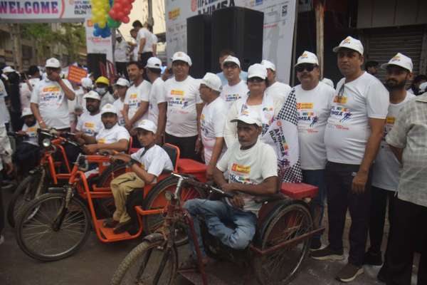 दौड़ा जबलपुर  अहिॅसा  रन