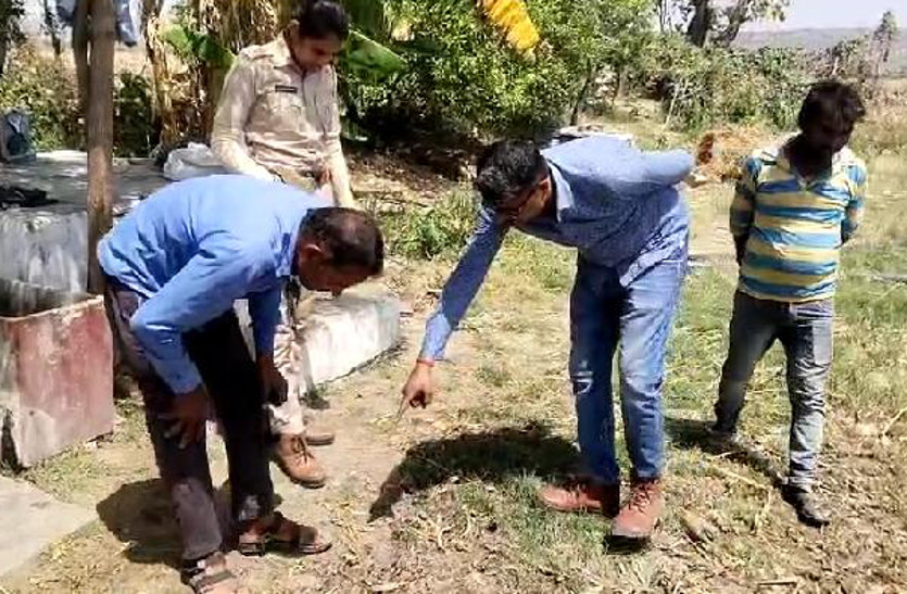 Terror of leopard in Rawatbhata