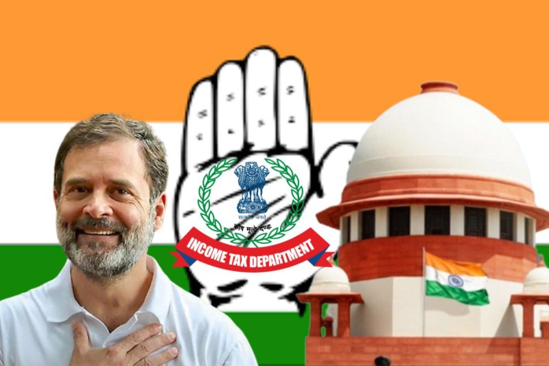 Minor relief to Congress from Income Tax, action stopped till July 24