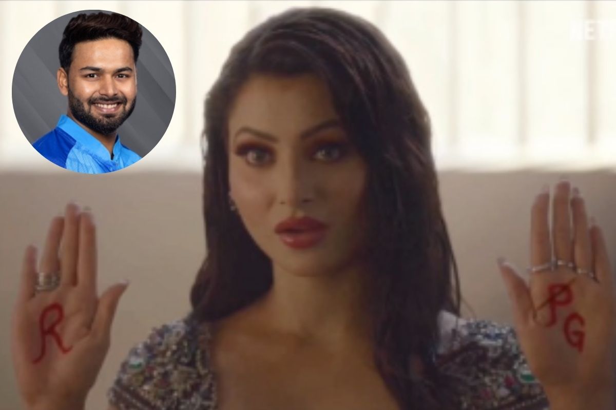 Video: Rishabh Pant के फैंस ने Urvashi Rautela को घेरा, छोटी हाइट को लेकर  मचा बवाल, वीडियो आया सामने