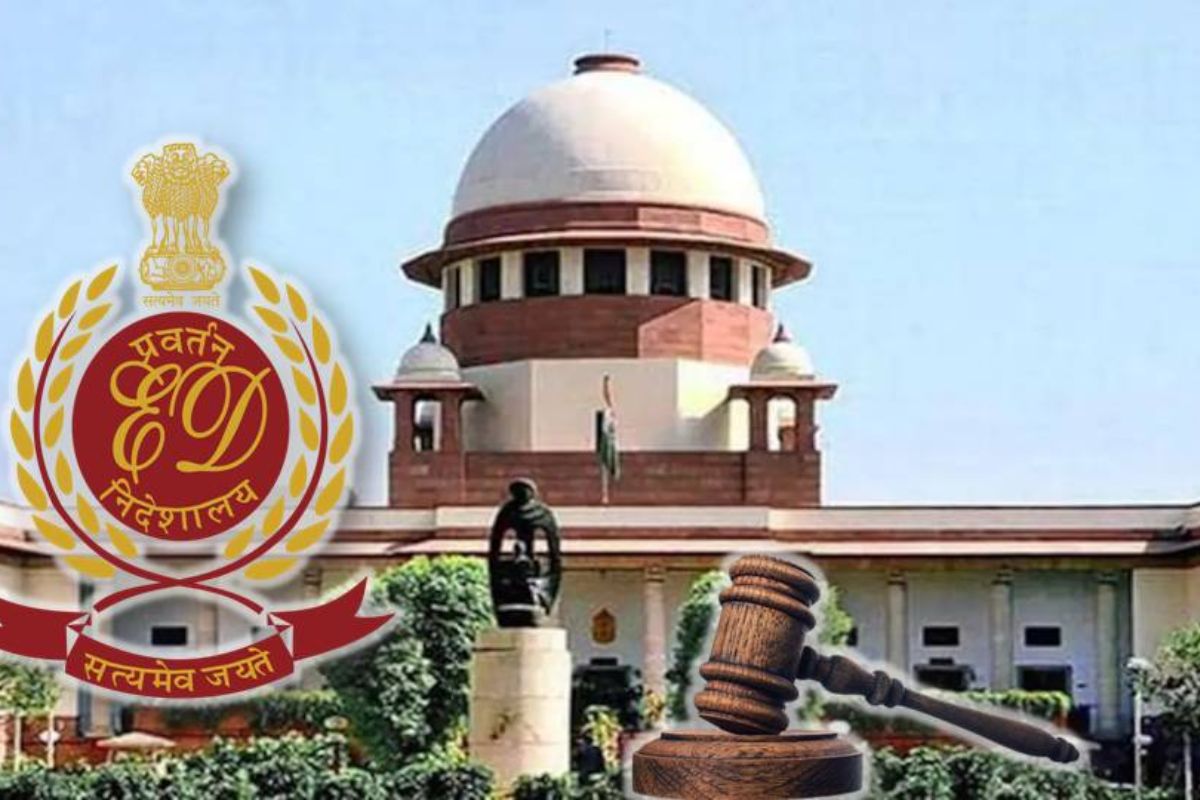  Supreme Court issues notice to ED asks why should not grant bail to former Tamil Nadu minister Sethil Balaji
