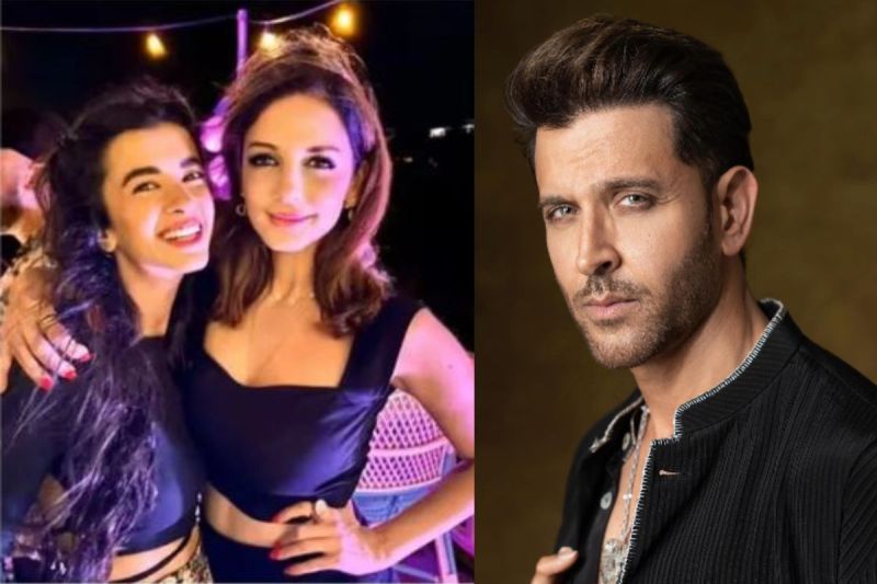 Sussanne Khan image with saba khan