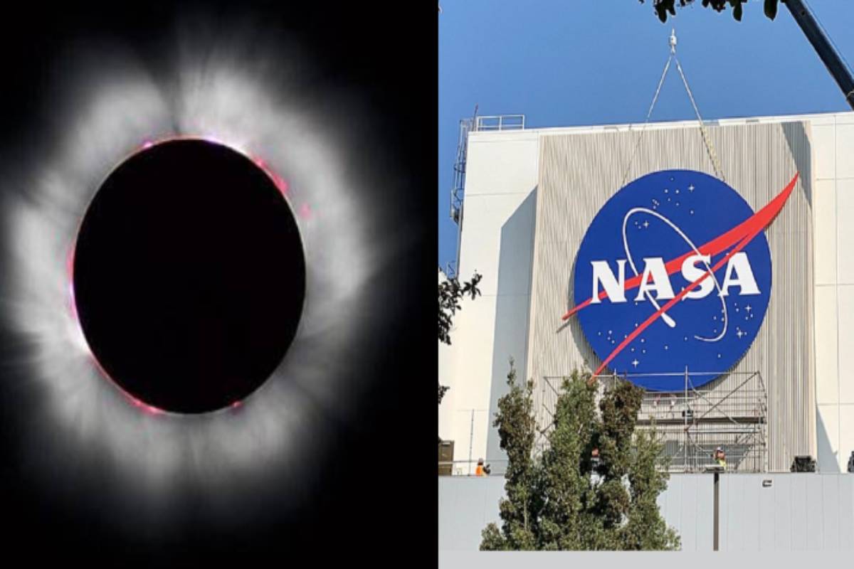 NASA launches 3 Rocket during Solar Eclipse 2024 