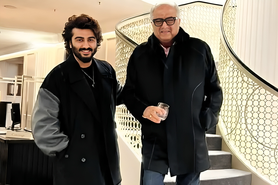 Arjun kapoor work with boney kapoor film