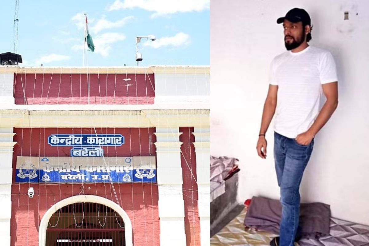 Gangster Sameer Shaikh Raka Shahi photo from Bareilly Central Jail is ...