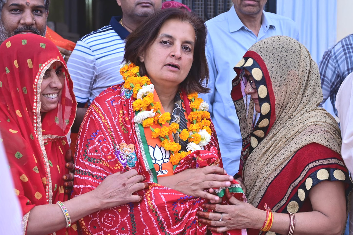 Rajasthan BJP Jyoti Mirdha reacts on Congress Shashi Tharoor over Constitutional amendment statement