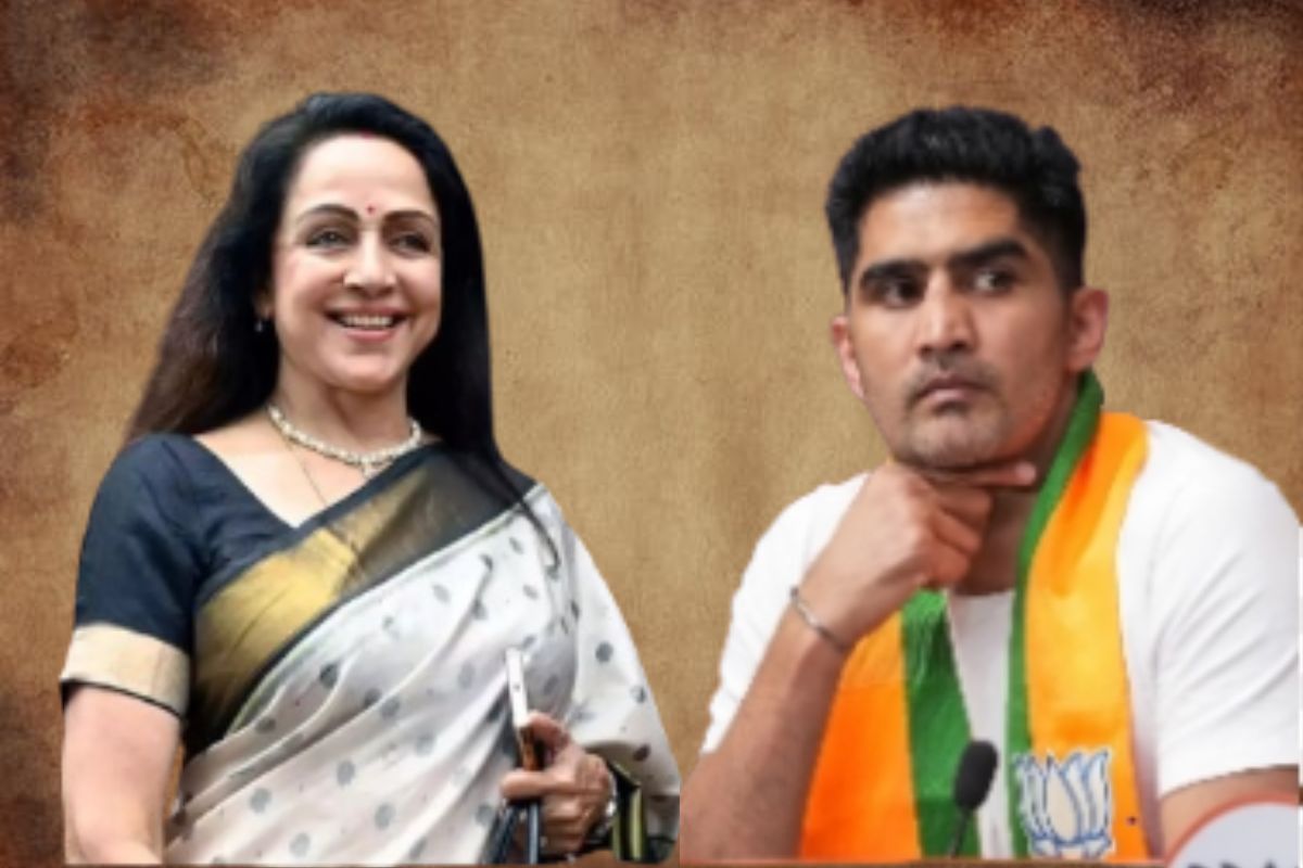 Big blow to Congress in UP boxer Vijender who challenged Hema Malini backed down