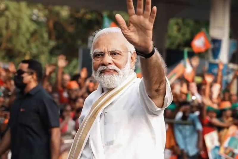 PM Modi will campaign for four days in Tamil Nadu in Lok Sabha Elections 2024