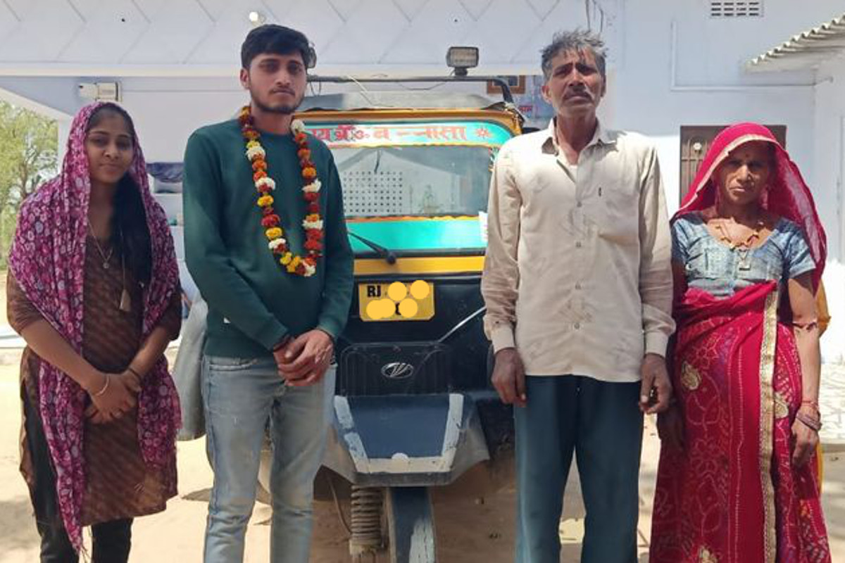 Success Story: Real Life Inspirational Story Of Vegetable Seller Lakshman Kumawat Of Nagaur
