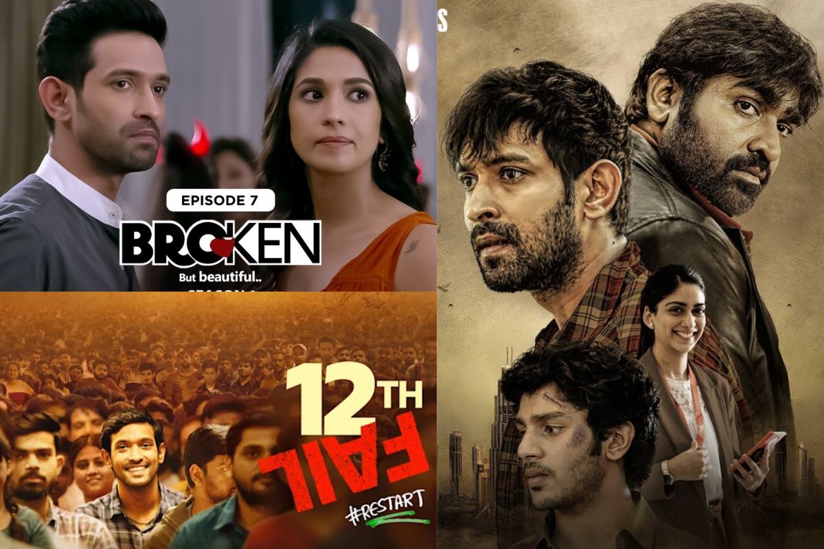 Vikrant Massey Movies-Series On OTT Platform