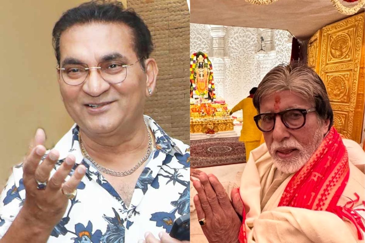Abhijeet Bhattacharya On Amitabh Bachchan: 