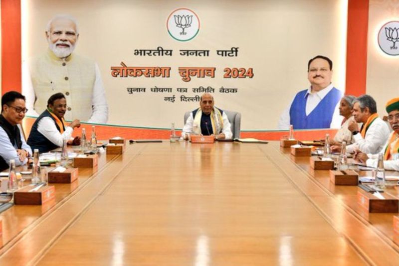  BJP may release election manifesto before Ram Navami of Lok Sabha Elections 2024