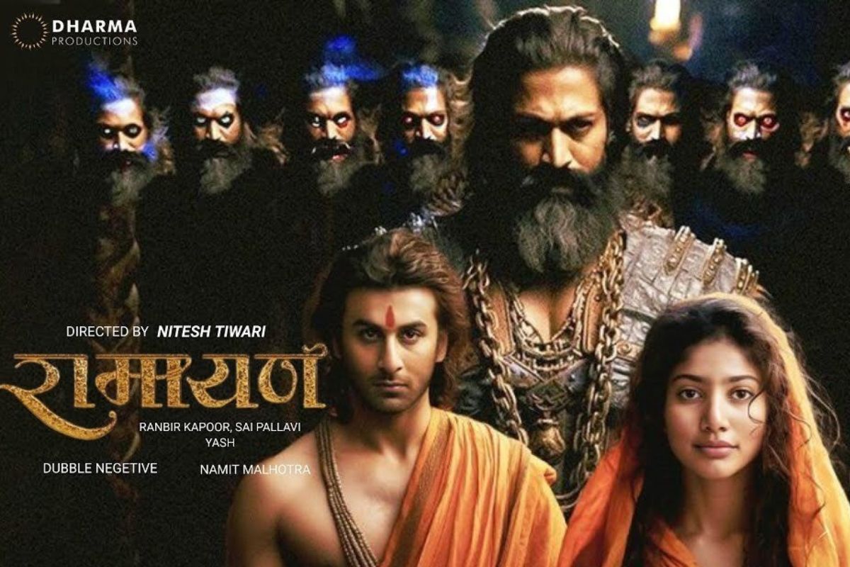 Ranbir Kapoor Ramayana Movie