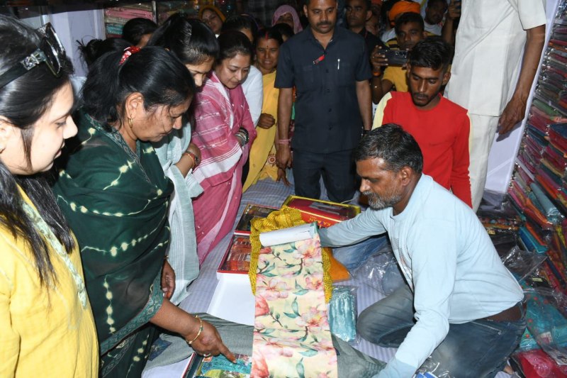 प्रियदर्शिनी ने बताई क्षेत्र के लिए अपने पति की मेहनत