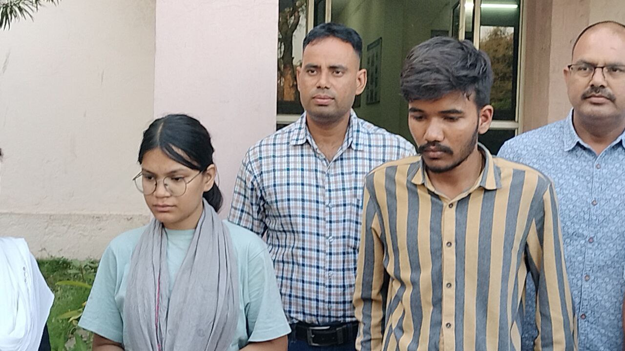 कोटा से गायब शिवपुरी की छात्रा ने पुलिस को बताया