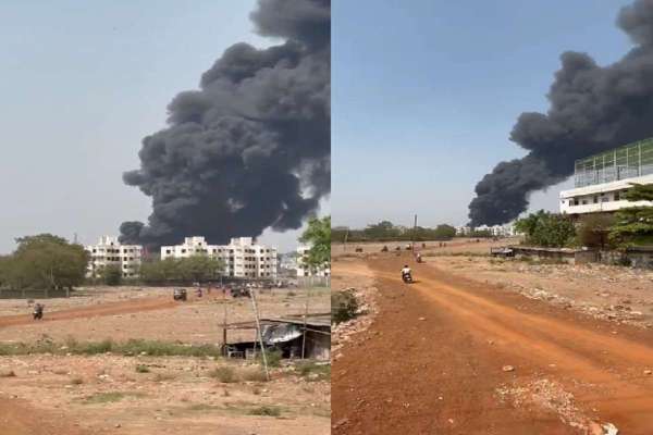 भयंकर ब्लास्ट से धधक उठा रायपुर, बिजली विभाग में लगी भीषण आग, तस्वीरों में देखें तबाही का खौफनाक मंजर