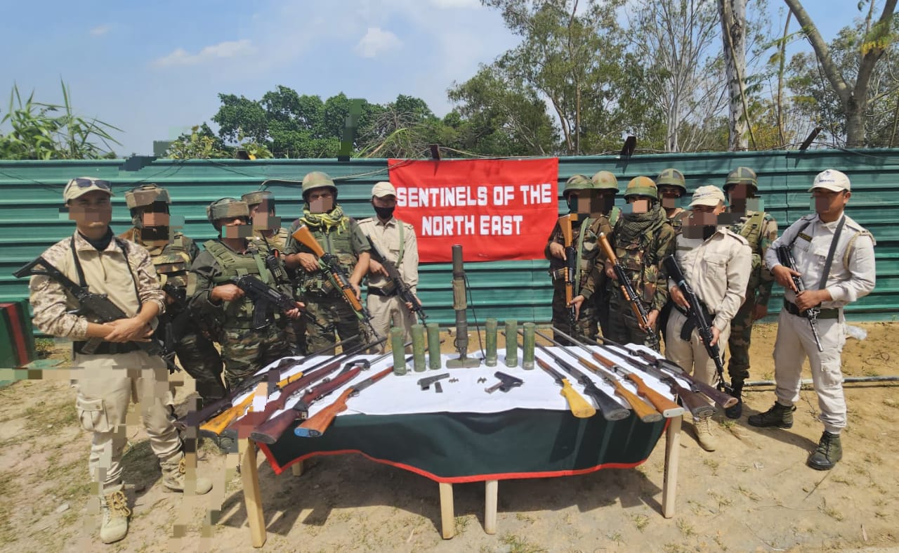 Indian Army Action In Manipur 