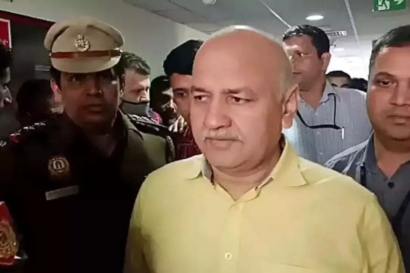 Manish Sisodia wrote letter from Tihar Jail