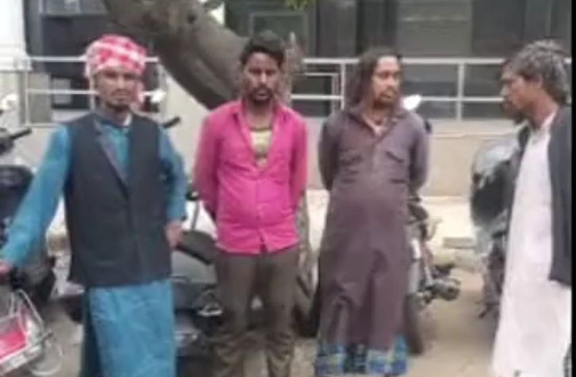 4 year old innocent girl was torn to death by dogs in Udaipur