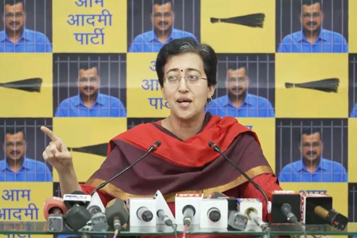  Kejriwal's minister Atishi raised questions on the independence of ED, said- If the agency is independent then answer these 5 questions of mine