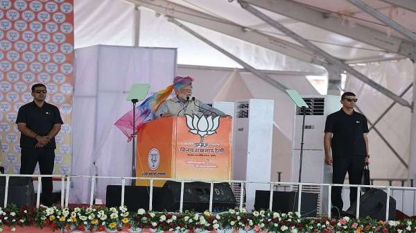 pm modi in pushkar ajmer