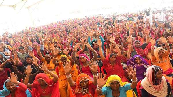 pm modi in pushkar ajmer