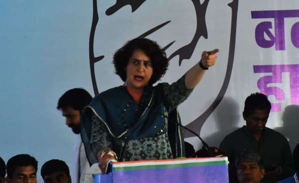 Congress's first big rally in Jaipur during Lok Sabha election campaig