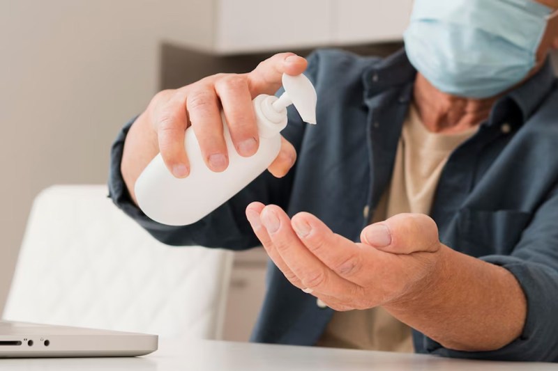 Hand Sanitizers Linked to Brain Cell Damage