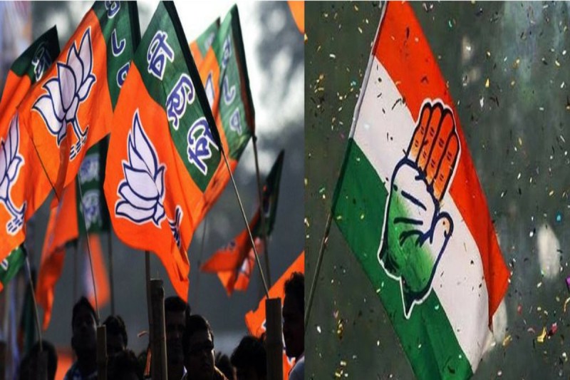 In the last phase of election campaign