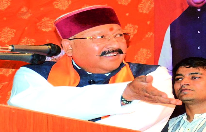 जम्मू कश्मीर से धारा 370 हटाई, जल्द पीओके भी हमारा होगा : सतपाल महाराज