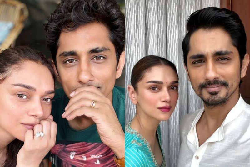 Aditi Rao Hydari And Siddharth Wedding