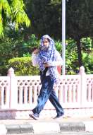 बदला मौसम दिन में बढ़ने लगी गर्मी