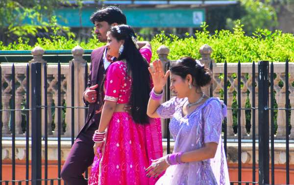 The weather changed and the heat started increasing during the day.