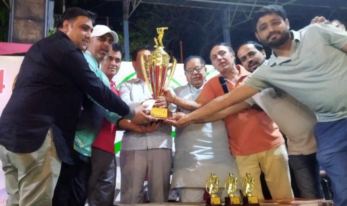 Narmadapuram-A won the final match by 73 runs
