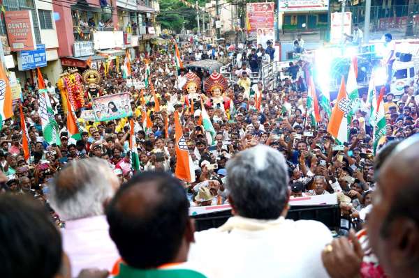 siddaramaiah road show