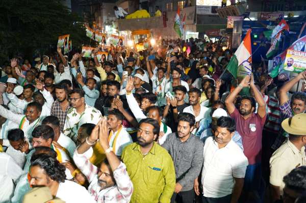 siddaramaiah road show